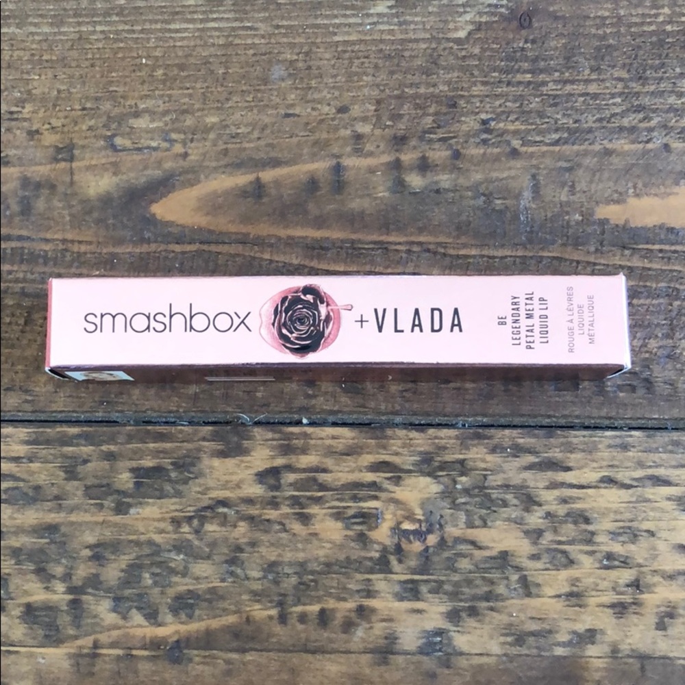 Smashbox + Vlada Petal Metal liquid lip